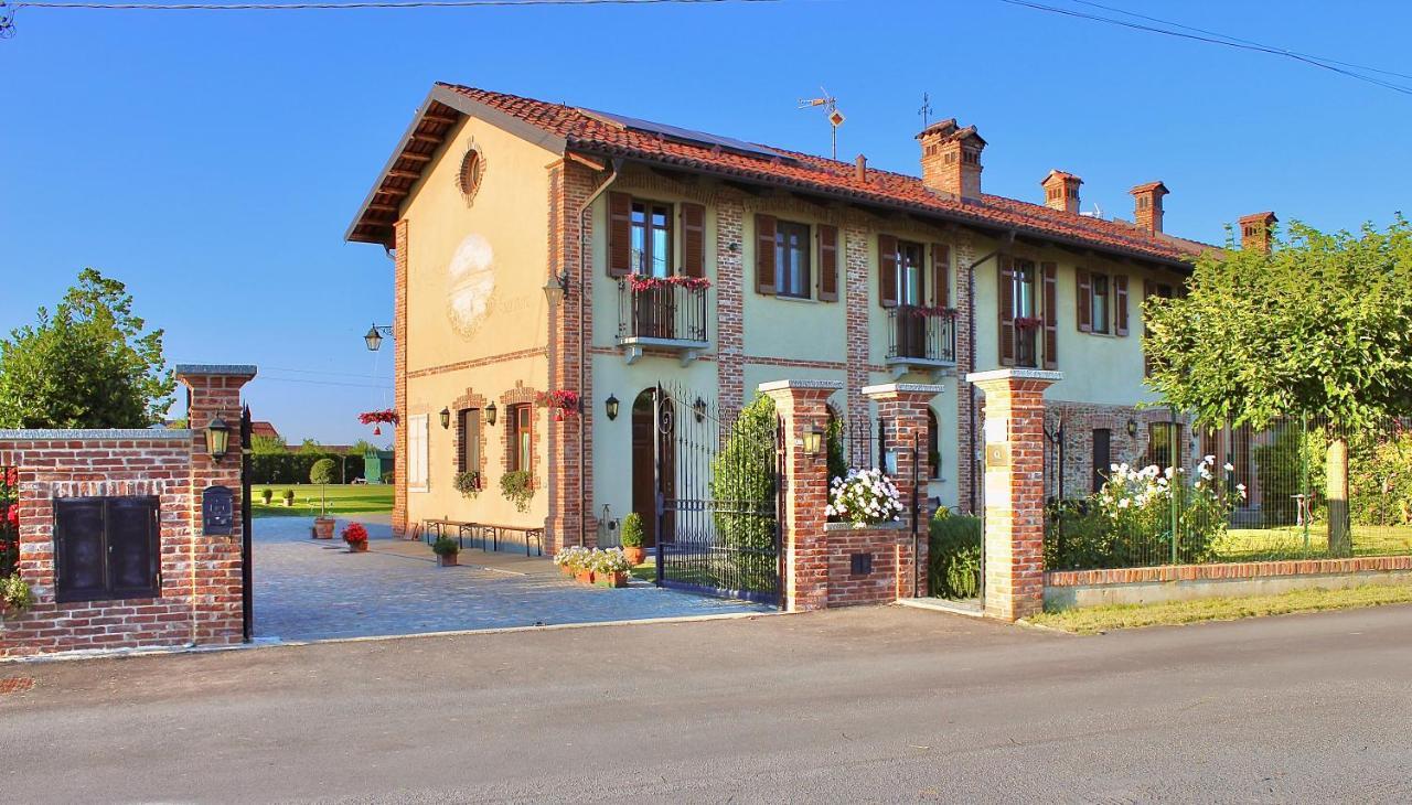 Agriturismo Sarmore Salmore Eksteriør billede