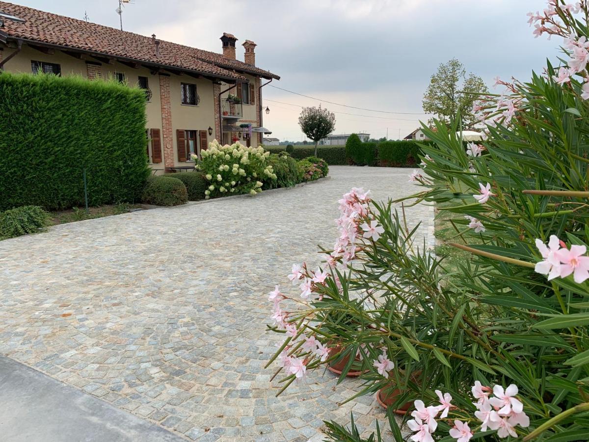 Agriturismo Sarmore Salmore Eksteriør billede