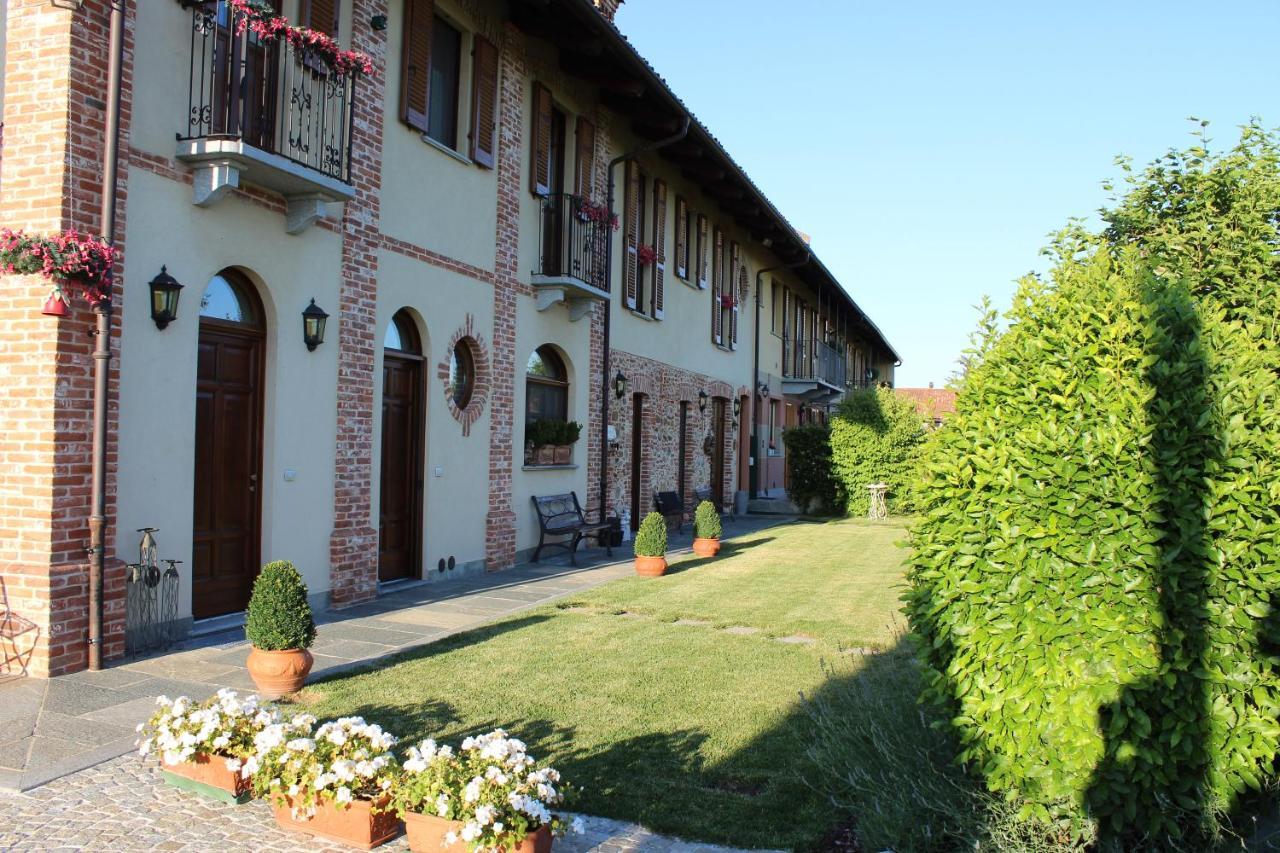 Agriturismo Sarmore Salmore Eksteriør billede