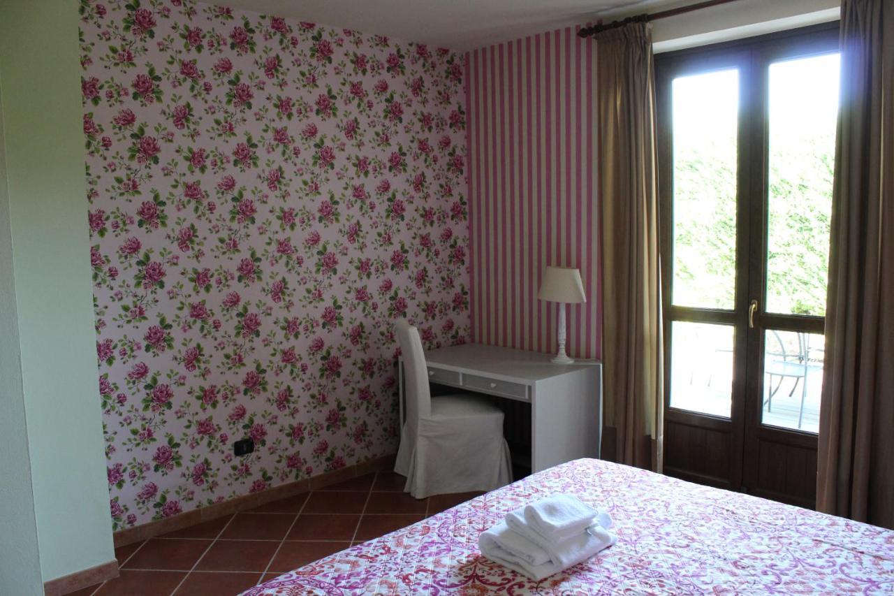 Agriturismo Sarmore Salmore Eksteriør billede