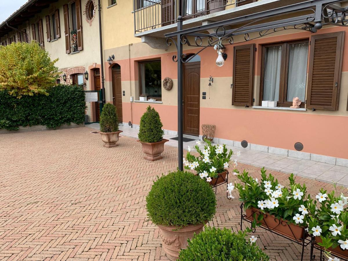 Agriturismo Sarmore Salmore Eksteriør billede